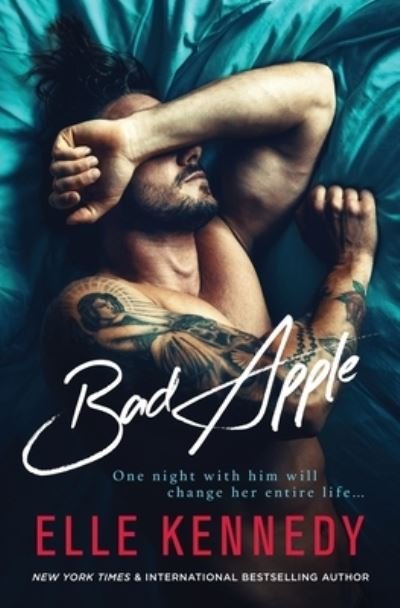 Cover for Elle Kennedy · Bad Apple (Paperback Bog) (2019)