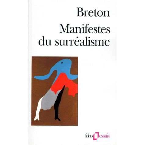 Cover for Breton · Manifestes Du Surrealisme (Pocketbok) (1999)