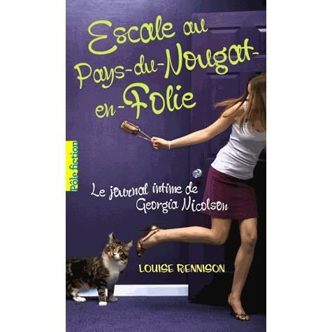 Cover for Louise Rennison · Escale au pays du nougat (Taschenbuch) (2012)