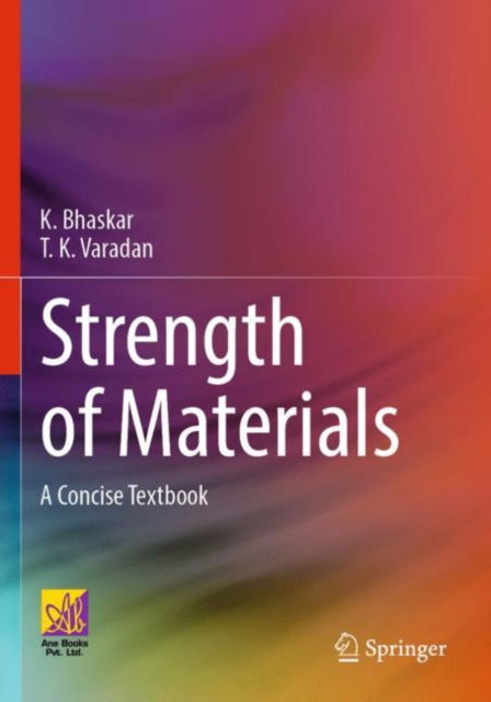 Cover for K. Bhaskar · Strength of Materials: A Concise Textbook (Paperback Book) [2023 edition] (2023)