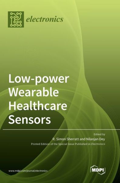 Cover for Low-power Wearable Healthcare Sensors (Hardcover Book) (2020)