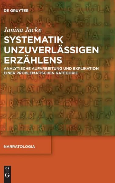 Cover for Jacke · Systematik unzuverlässigen Erzähl (Book) (2019)