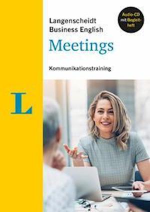 Cover for Langenscheidt bei PONS · Langenscheidt Business English Meetings. Kommunikationstrainer. MP3-CD (N/A) (2021)