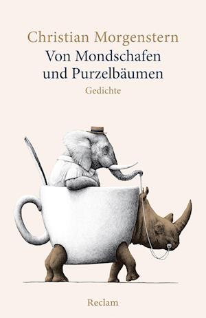 Cover for Christian Morgenstern · Von Mondschafen und Purzelbäumen. Gedichte (Buch) (2025)