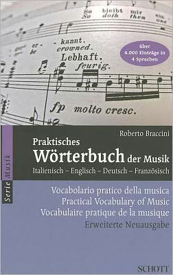 Cover for Roberto Braccini · Praktisches Worterbuch Der Musik (Paperback Book) (2000)