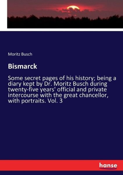 Cover for Busch · Bismarck (Bog) (2017)