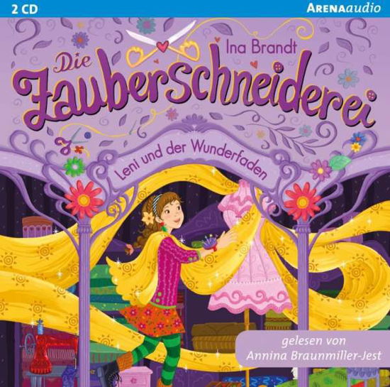 Cover for Ina Brandt · Leni und der Wunderfaden (1) ( (CD) (2017)