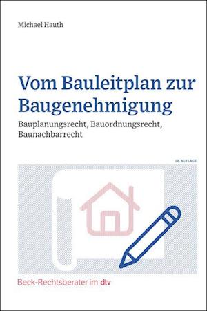 Cover for Michael Hauth · Vom Bauleitplan zur Baugenehmigung (Book) (2022)