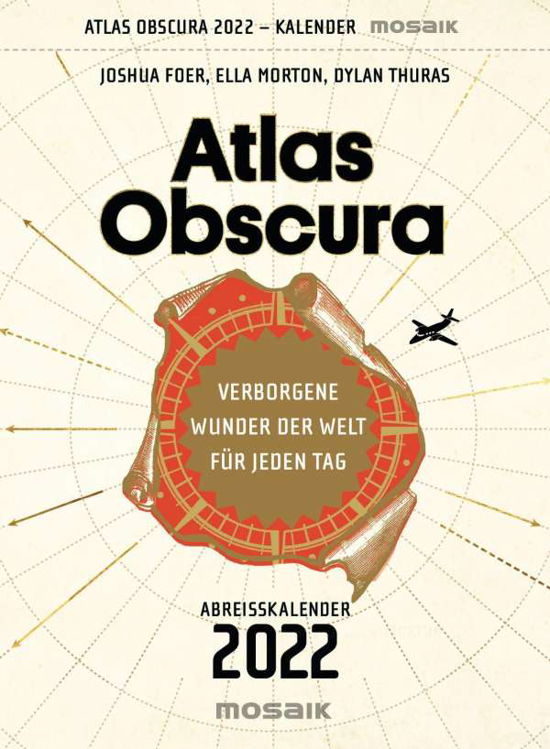 Cover for Foer · Atlas Obscura (Book)
