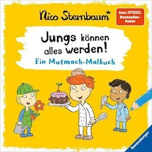 Cover for Nico Sternbaum · Jungs können alles werden (Pocketbok) (2022)