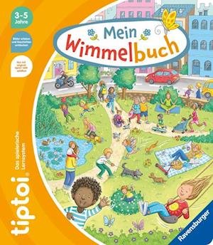 Cover for Anja Kiel · TiptoiÂ® Mein Wimmelbuch (MERCH)