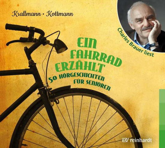 Cover for Krallmann, Peter; Kottmann, Ut · CD Ein Fahrrad erzählt (CD)