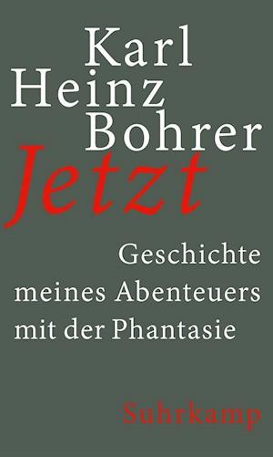 Cover for Bohrer · Jetzt (Book)