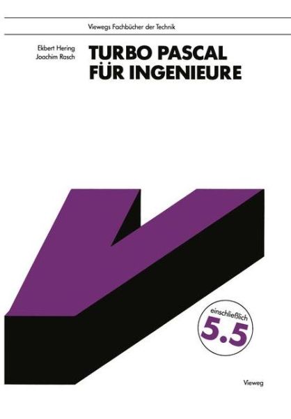 Cover for Ekbert Hering · Turbo Pascal Fur Ingenieure (Paperback Book) [German, 1989 edition] (1989)