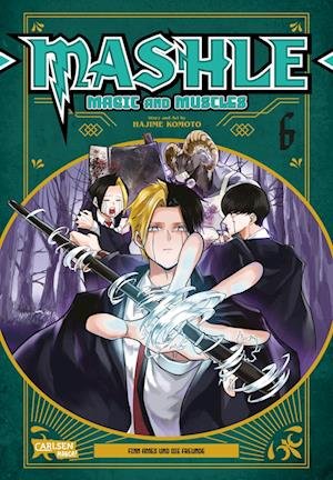 Cover for Hajime Komoto · Mashle: Magic and Muscles 6 (Bok) (2023)