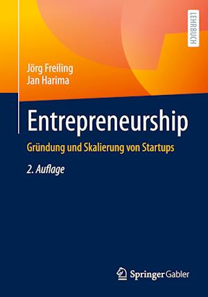 Cover for Jörg Freiling · Entrepreneurship (Book) (2024)