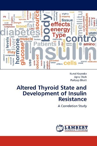 Cover for Parloop Bhatt · Altered Thyroid State and Development of Insulin Resistance: a Correlation Study (Pocketbok) (2012)