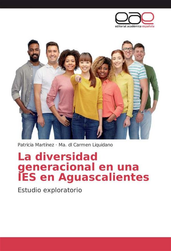 Cover for Martínez · La diversidad generacional en (Bok)