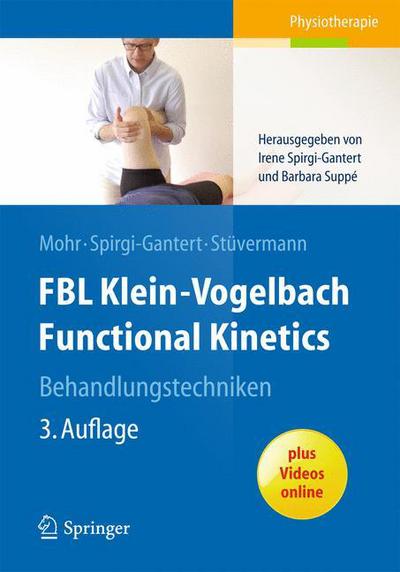 Cover for Gerold Mohr · FBL Klein-Vogelbach Functional Kinetics Behandlungstechniken (Paperback Book) (2014)