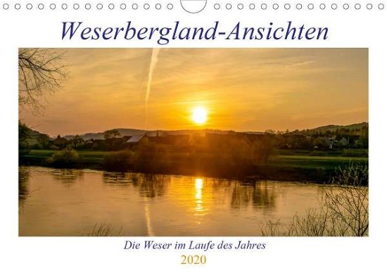 Cover for Weserbergland · Weserberglandansichten (W (Bok)