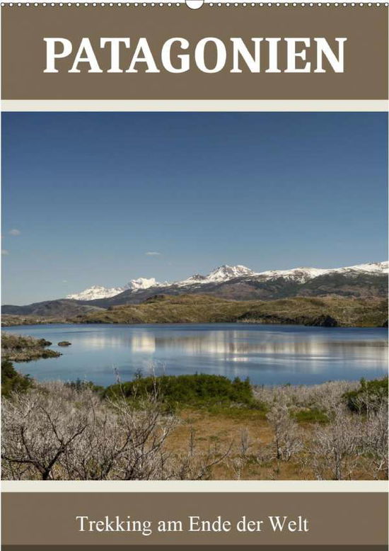 Patagonien (Wandkalender 2021 DI - Schade - Books -  - 9783671450794 - 