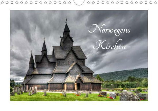 Cover for Rosin · Norwegens Kirchen (Wandkalender 2 (Book)