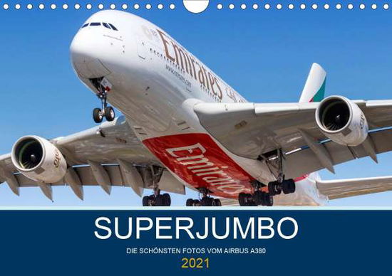 Cover for Mainka · SUPERJUMBOS (Wandkalender 2021 D (Book)