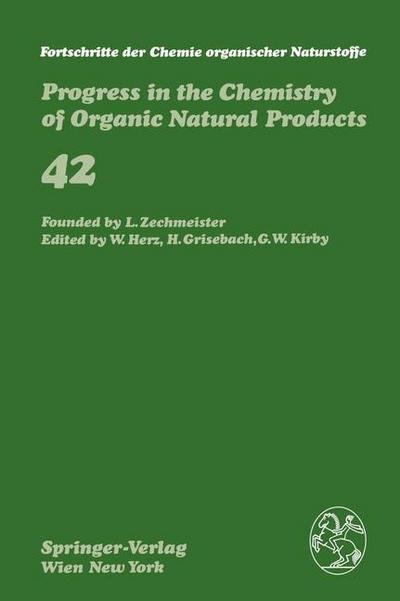 Cover for Y Asakawa · Fortschritte der Chemie organischer Naturstoffe / Progress in the Chemistry of Organic Natural Products - Fortschritte der Chemie organischer Naturstoffe   Progress in the Chemistry of Organic Natural Products (Paperback Bog) [Softcover reprint of the original 1st ed. 1982 edition] (2012)
