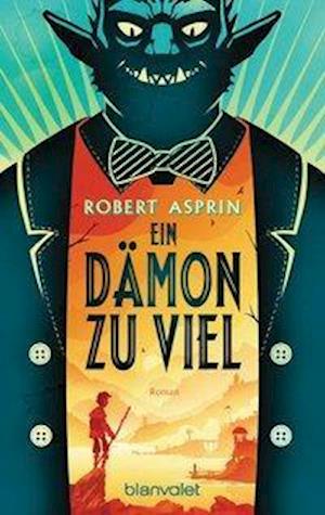 Cover for Asprin · Ein Dämon zu viel (Book)