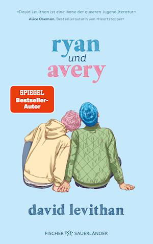 Cover for David Levithan · Ryan und Avery (Book) (2024)