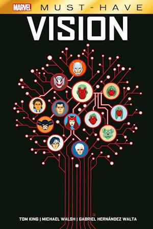 Cover for Tom King · Marvel Must-Have: Vision (Book) (2024)