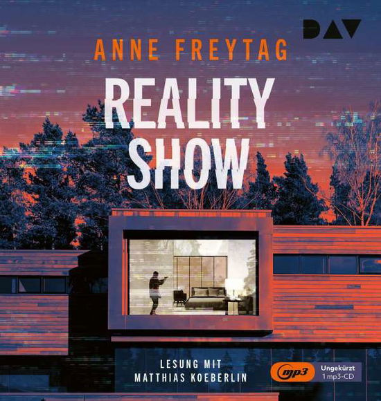 Cover for Anne Freytag · Reality Show (CD) (2021)