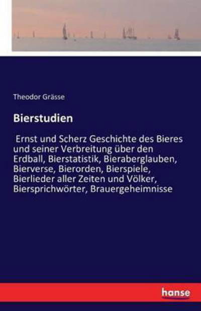 Cover for Grässe · Bierstudien (Book) (2016)