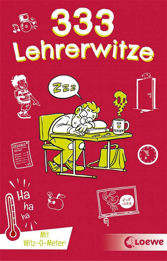 Cover for Steffen Gumpert · 333 Lehrerwitze (Paperback Book) (2021)