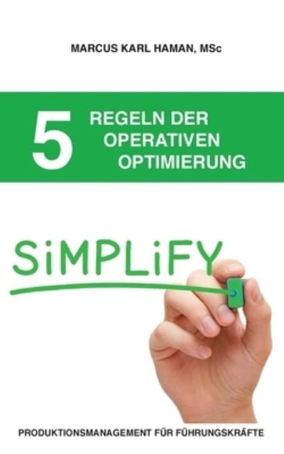 Cover for Haman · 5 Regeln der operativen Optimieru (Buch) (2020)