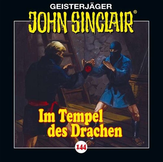 Cover for John Sinclair · 144/im Tempel Des Drachen (CD) (2021)