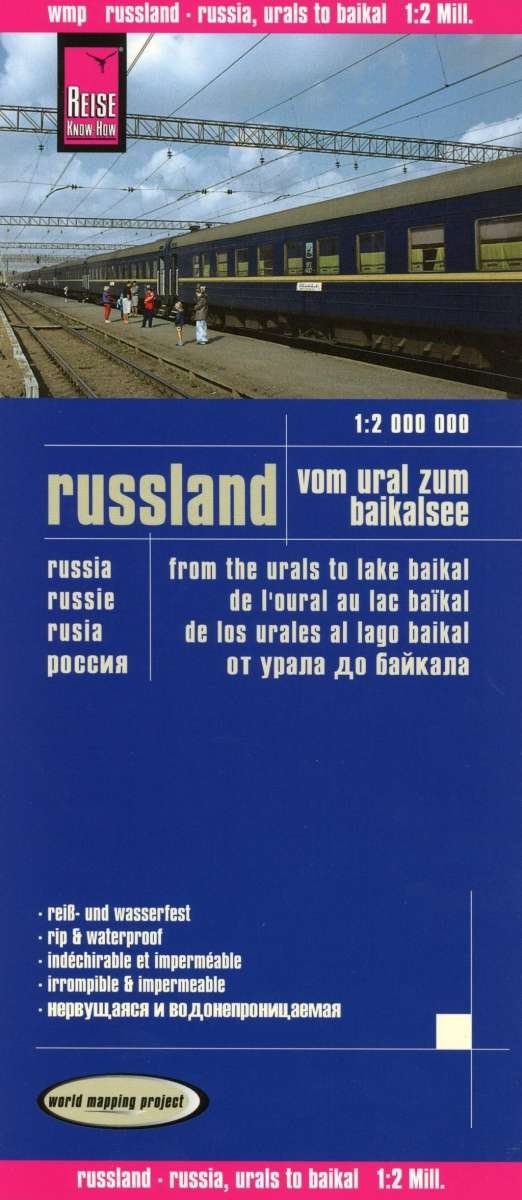 Russia from the Urals to Lake Baikal - Reise Know-How - Bøker - Reise Know-How Verlag Peter Rump GmbH - 9783831773794 - 8. januar 2019