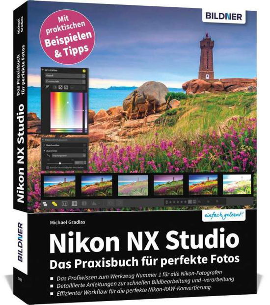 Cover for Michael Gradias · Nikon NX Studio (Taschenbuch) (2021)