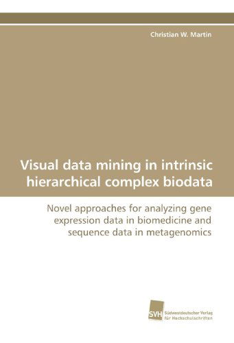 Cover for Christian W. Martin · Visual Data Mining in Intrinsic Hierarchical Complex Biodata: Novel Approaches for Analyzing Gene Expression Data in Biomedicine and Sequence Data in Metagenomics (Paperback Book) (2009)