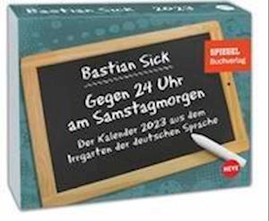 Cover for Bastian Sick · Bastian Sick Tagesabreißkalender 2023 (Calendar) (2022)