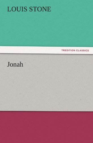Cover for Louis Stone · Jonah (Tredition Classics) (Paperback Book) (2011)