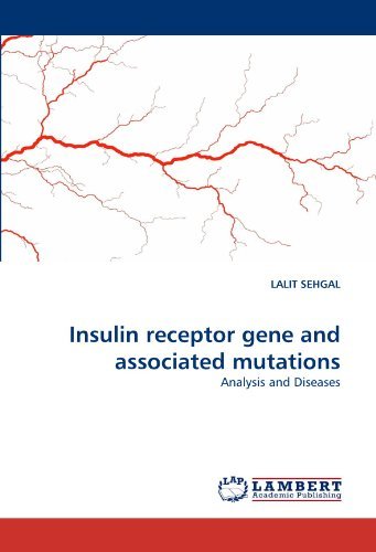 Cover for Lalit Sehgal · Insulin Receptor Gene and Associated Mutations: Analysis and Diseases (Paperback Book) (2010)