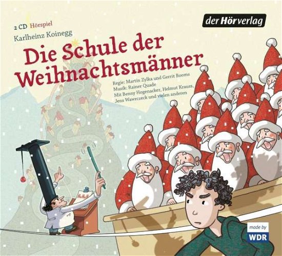 Cover for Koinegg · Schule d.Weihnachtsmänner,2CD-A (Bok)