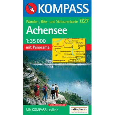 Kompass Wanderkarte: Achensee - Mair-Dumont / kompass - Books - Kompass - 9783854910794 - 