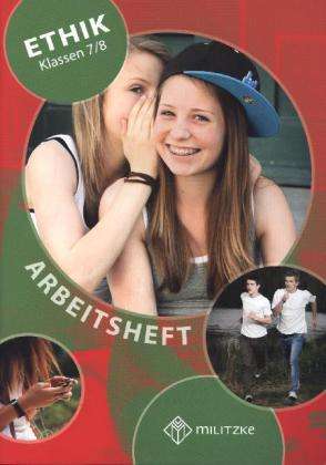 Ethik,TH.Kl.7/8 Arbeitsheft - Eveline Luutz - Books -  - 9783861895794 - 