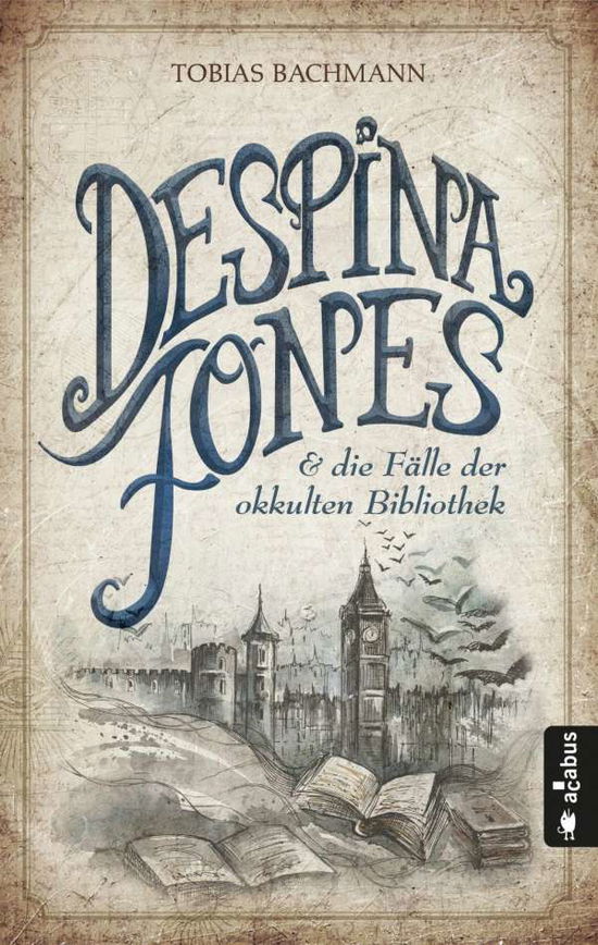 Cover for Bachmann · Despina Jones und die Fälle de (Book)