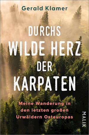 Cover for Gerald Klamer · Durchs wilde Herz der Karpaten (Book) (2024)