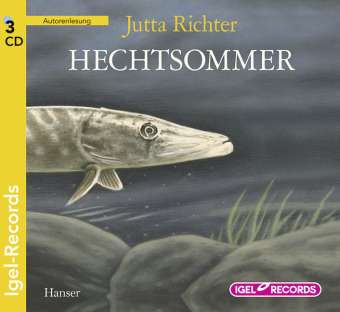 Cover for Jutta Richter · Hechtsommer (CD) (2012)