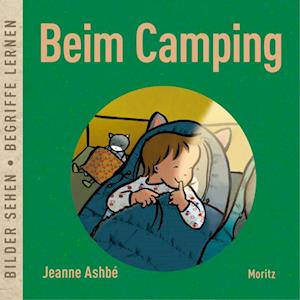 Cover for Jeanne Ashbé · Beim Camping (Book) (2025)