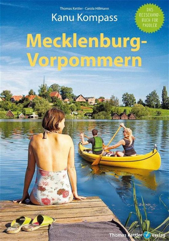 Cover for Kettler · Kanu Kompass Mecklenburg-Vorpom (Book)